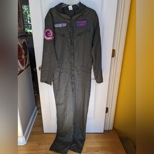 Top Gun Flight Jumpsuit Costume